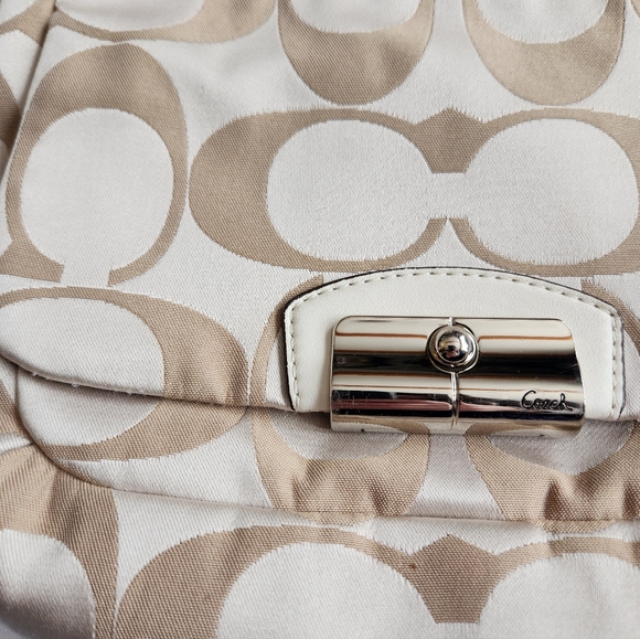 Coach Kristin Signature Cream Convertible Bag No. L1257-F22302 - Picture 3 of 11